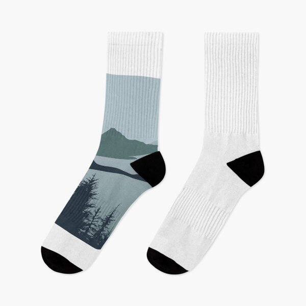 Item preview, Lake Atitlan Illustration designed and sold by Duxt.