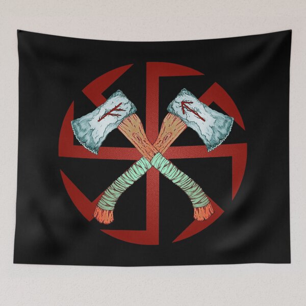 Item preview, Hatchet Kolovrat designed and sold by Faust-ART Design.