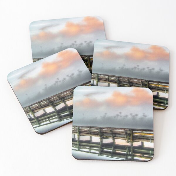 Item preview, Foggy Florida Sunrsie designed and sold by Noble Upchurch.