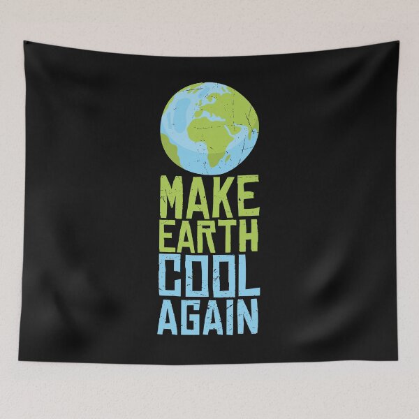 Item preview, Make Earth Cool Again Earth Day Love Our Planet Happy Earth Day designed and sold by Mr-Kawachi.