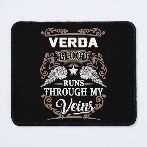 Item preview, Verda Name T Shirt - Verda Blood Runs Through My Veins  Gift Item Tee designed and sold by ximenalivi.
