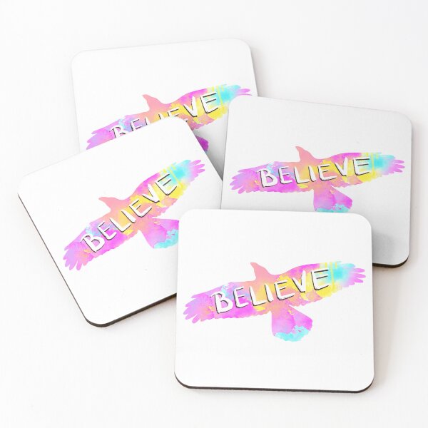 Item preview, Rainbow Believe bird designed and sold by thephoenixsoul.