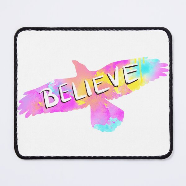 Item preview, Rainbow Believe bird designed and sold by thephoenixsoul.