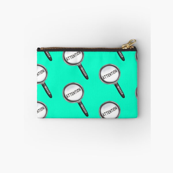 Item preview, Attention Seeker with Magnifying Glass designed and sold by Karen Ekdahl.
