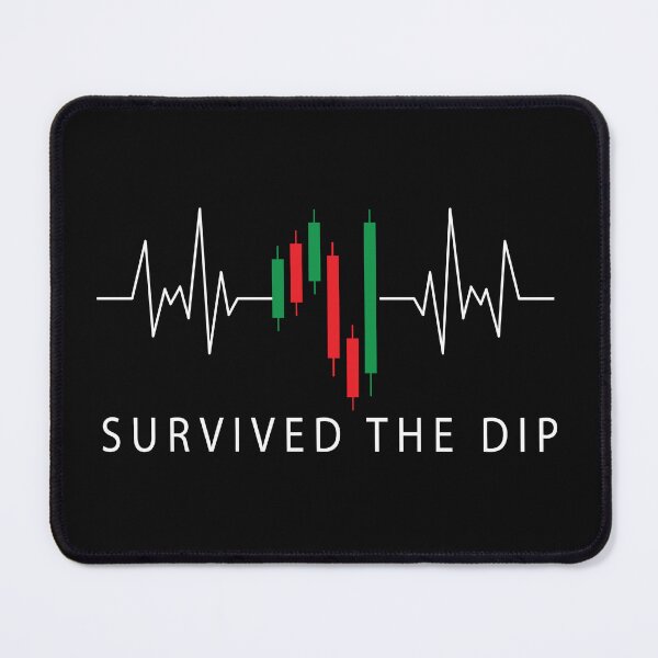 Item preview, Survived The Dip designed and sold by BuxomBabe21.