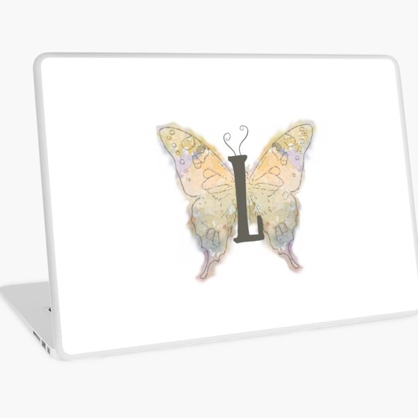 L Wings Laptop Skins Redbubble - new roblox promo code free wings moth wings youtube