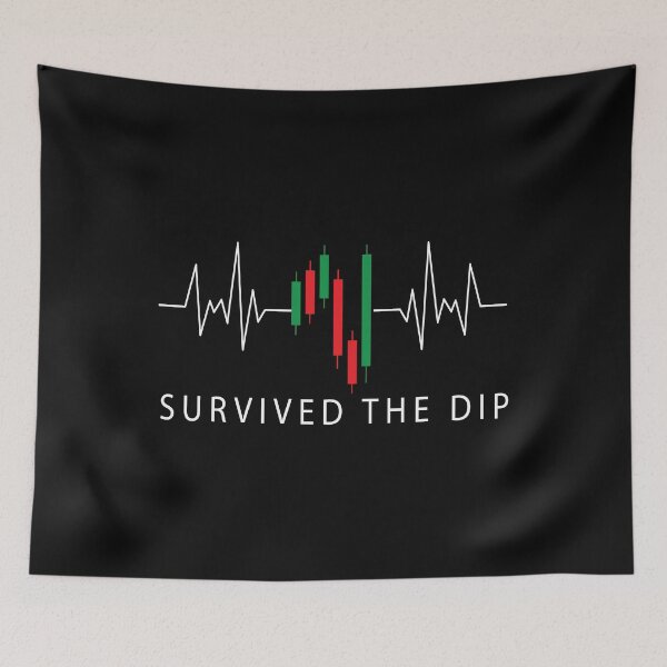 Item preview, Survived The Dip designed and sold by BuxomBabe21.