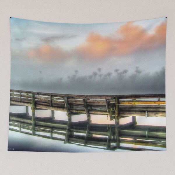 Item preview, Foggy Florida Sunrsie designed and sold by Noble Upchurch.