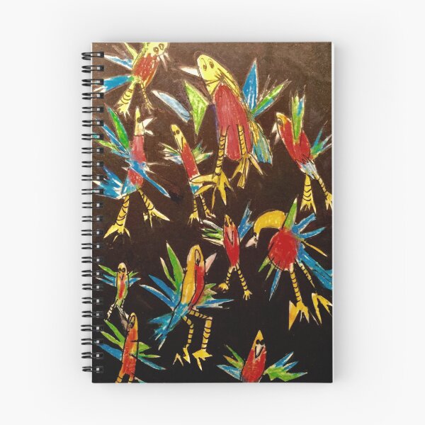 Item preview, 96. A Riot of Rosella's. designed and sold by Kattrend.