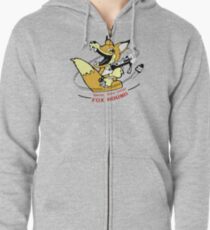 Metal Gear Solid 1 - Foxhound (toon) Zipped Hoodie