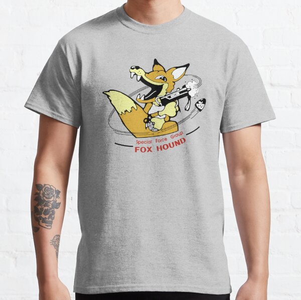 Metal Gear Solid 1 - Foxhound (toon) Classic T-Shirt