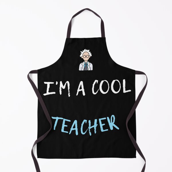 Item preview, I'm a cool teacher designed and sold by Douaa_Print.