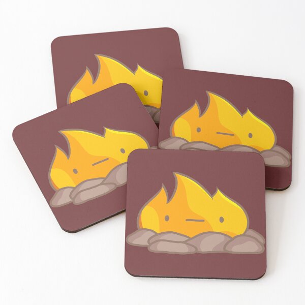 Item preview, Starbound- Fire Rock designed and sold by CaptainPoptop.