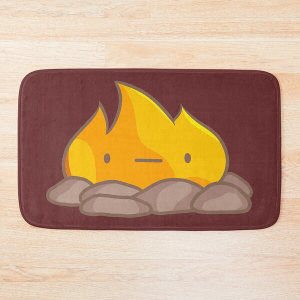 Item preview, Starbound- Fire Rock designed and sold by CaptainPoptop.