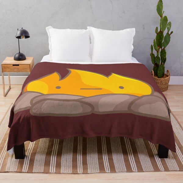 Item preview, Starbound- Fire Rock designed and sold by CaptainPoptop.