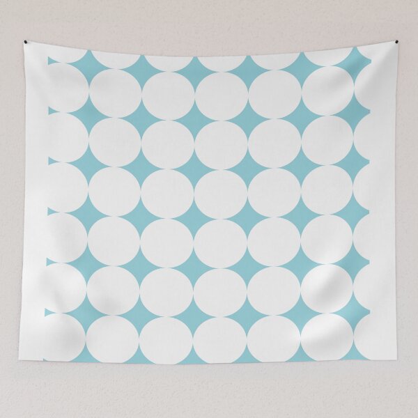 Item preview, White Summer Dots - medium designed and sold by Home with Lola.