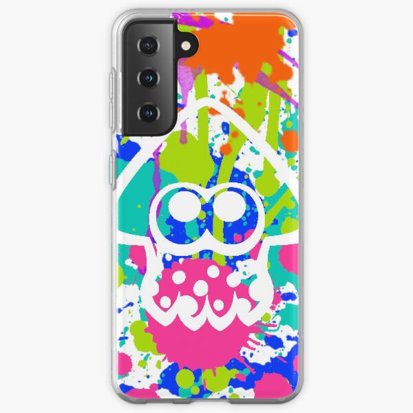 Splatoon Paint Samsung Galaxy Soft Case