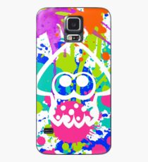Splatoon-Farbe Hülle & Klebefolie für Samsung Galaxy