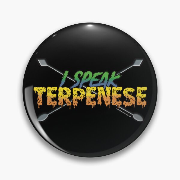Item preview, I speak Terpenese Young Terps green and blue Gradient Terpene Dab Art designed and sold by YomeHayin.