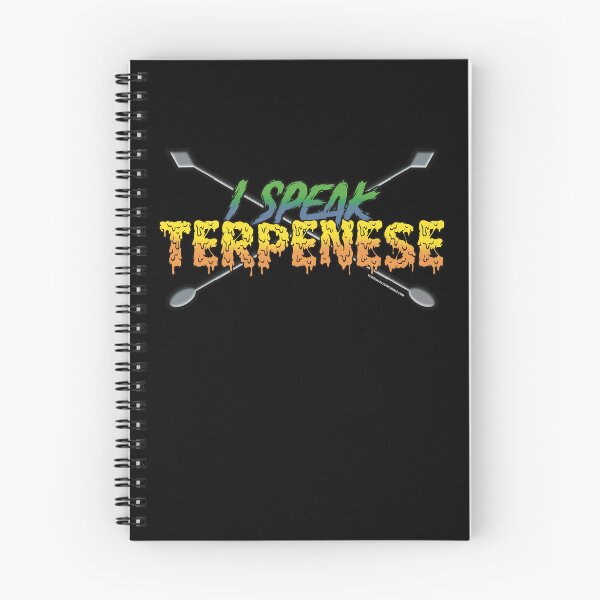 Item preview, I speak Terpenese Young Terps green and blue Gradient Terpene Dab Art designed and sold by YomeHayin.