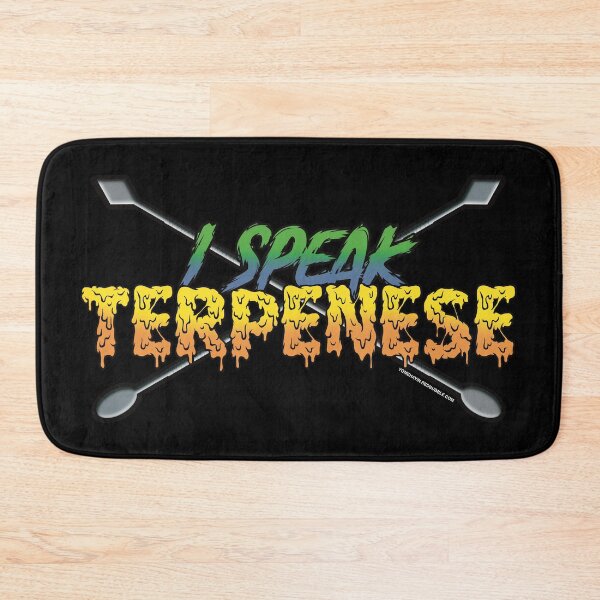 Item preview, I speak Terpenese Young Terps green and blue Gradient Terpene Dab Art designed and sold by YomeHayin.