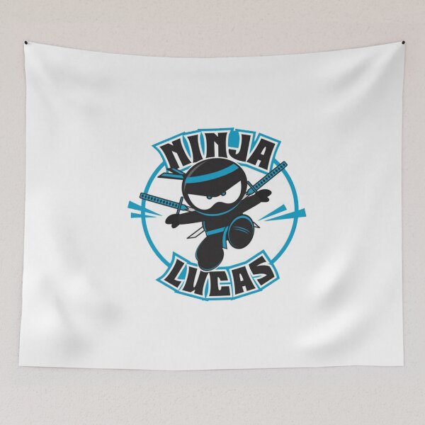 Item preview, ninja lucas  designed and sold by brindarouge.