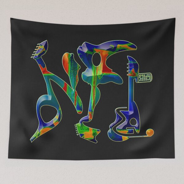 Item preview, NFT LOGO MUSIC GUITAR  ART EXPRESSION MARKETPLACE. designed and sold by Ralek.