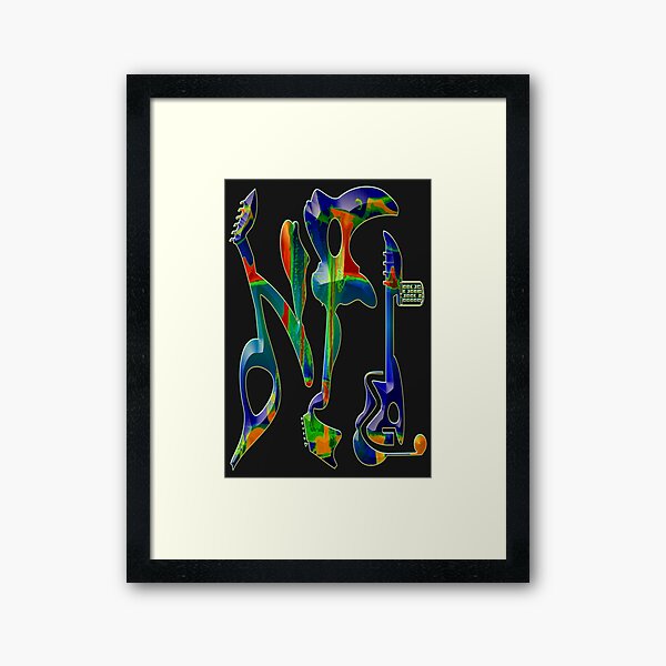 Item preview, NFT LOGO MUSIC GUITAR  ART EXPRESSION MARKETPLACE. designed and sold by Frantz CIALEC.
