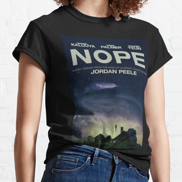 NOPE Movie Jean Jacket Unisex T-Shirt – BAD OAK