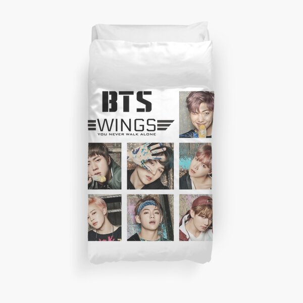 BTS YNWA Version droite 01 Housse de couette
