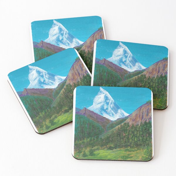 Item preview, Matterhorn Mountain  designed and sold by ReneeDixonArt.