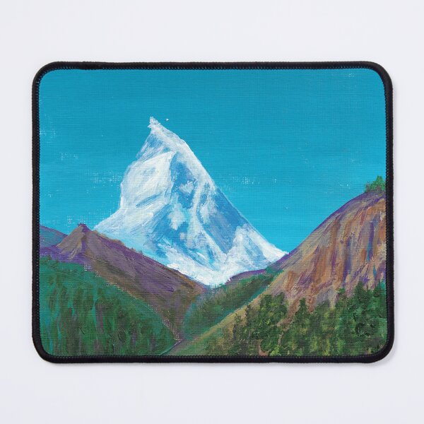 Item preview, Matterhorn Mountain designed and sold by ReneeDixonArt.