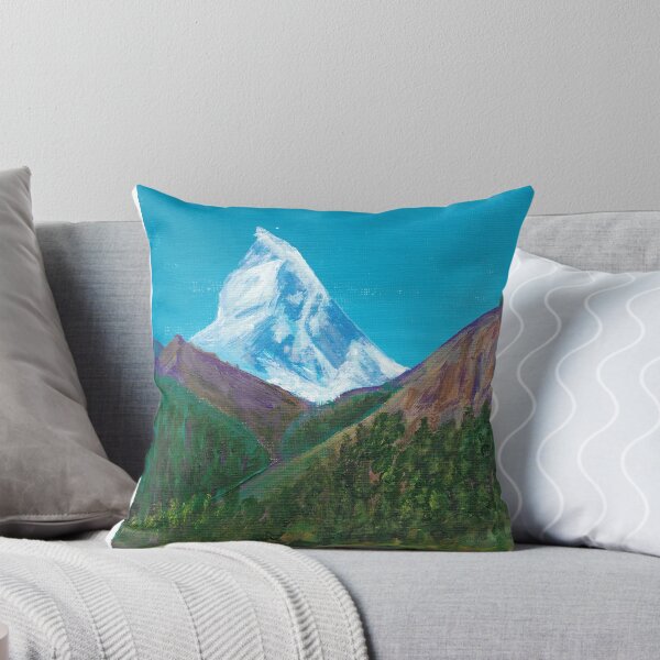 Item preview, Matterhorn Mountain  designed and sold by ReneeDixonArt.