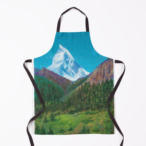 Item preview, Matterhorn Mountain designed and sold by ReneeDixonArt.