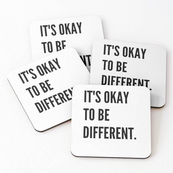 Item preview, Its okay to be different  designed and sold by Sam Artist.