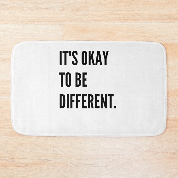 Item preview, Its okay to be different  designed and sold by Sam Artist.