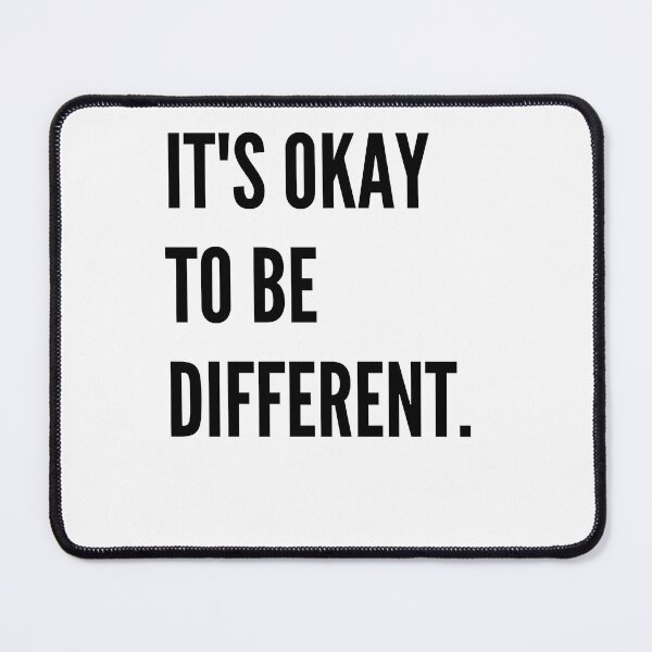 Item preview, Its okay to be different designed and sold by Sam Artist.