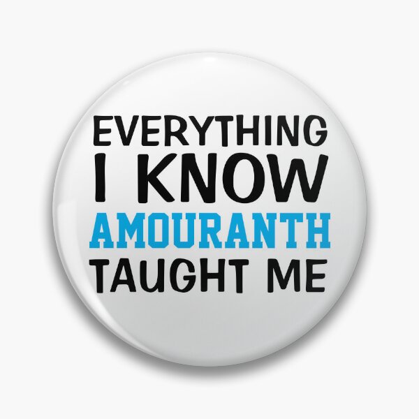 Item preview, Everything I Know AMOURANTH Taught Me  designed and sold by Indra Agrawal.