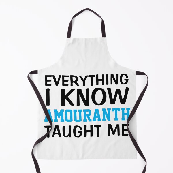 Item preview, Everything I Know AMOURANTH Taught Me  designed and sold by Indra Agrawal.