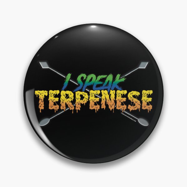 Item preview, I speak Terpenese Young Terps green and dark blue Gradient Terpene Dab Art designed and sold by YomeHayin.