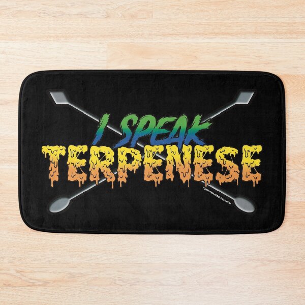 Item preview, I speak Terpenese Young Terps green and dark blue Gradient Terpene Dab Art designed and sold by YomeHayin.