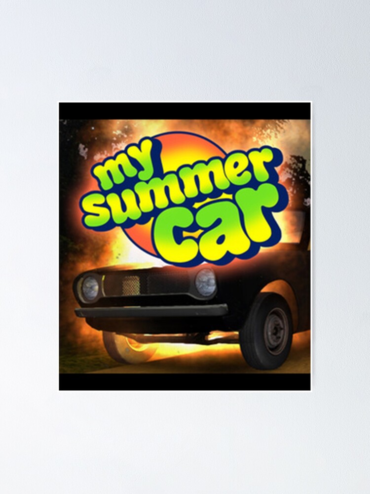 My Summer Car Classic T-Shirt Poster for Sale by binnyeaczz