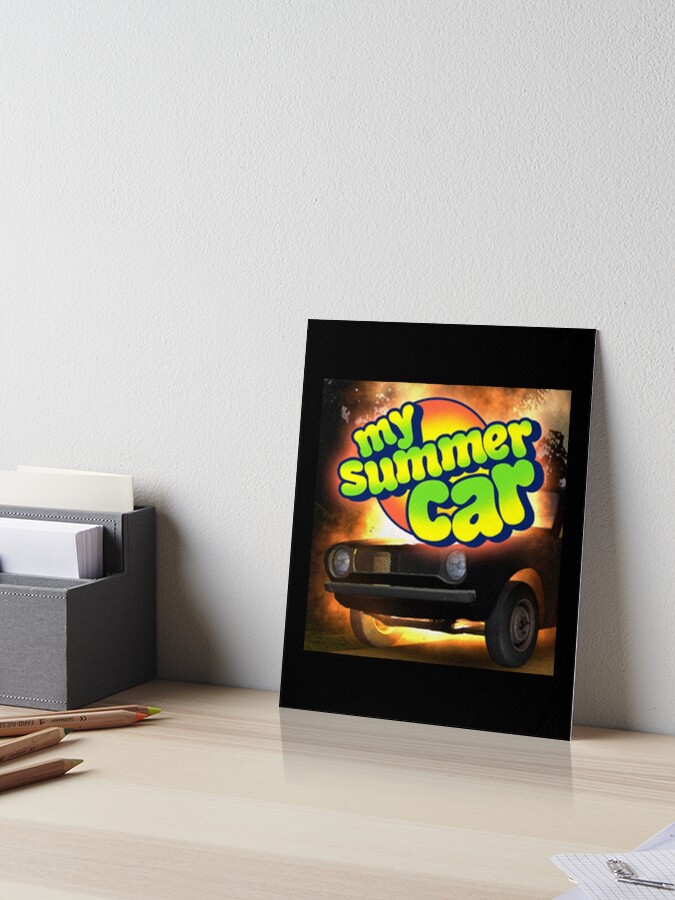 My summer car Classic . Essential T-Shirt for Sale by janetviola8