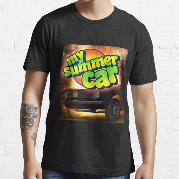 My Summer Car Classic T-Shirt Poster for Sale by binnyeaczz