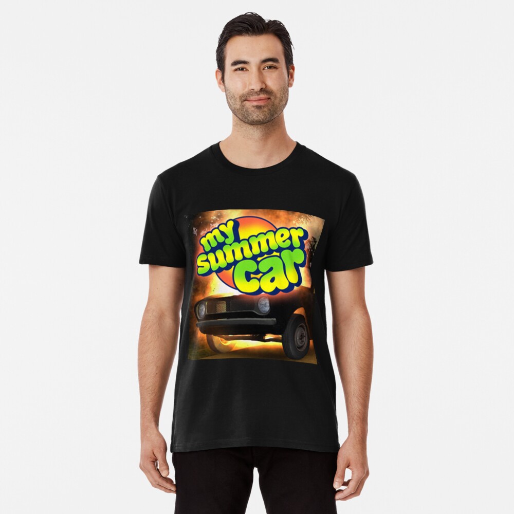 My Summer Car Classic T-Shirt Poster for Sale by binnyeaczz