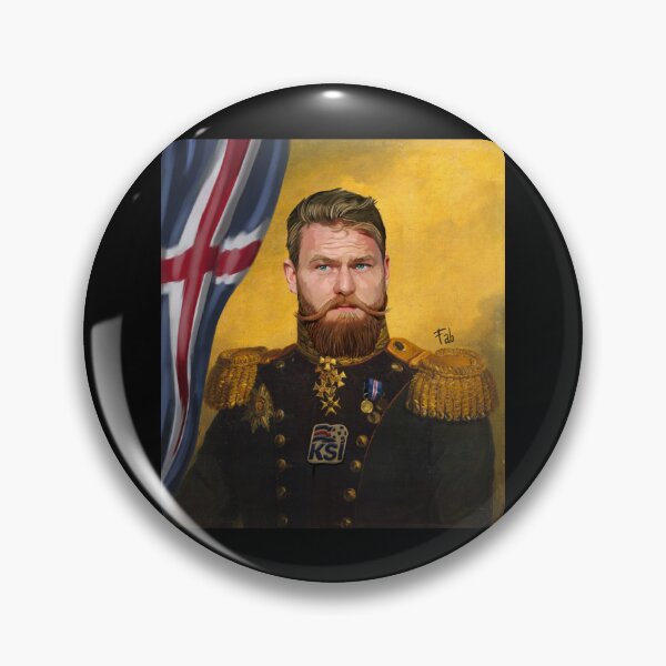 Item preview, Aron Gunnarsson Lord Of Ice Sticker designed and sold by jacksrome6.