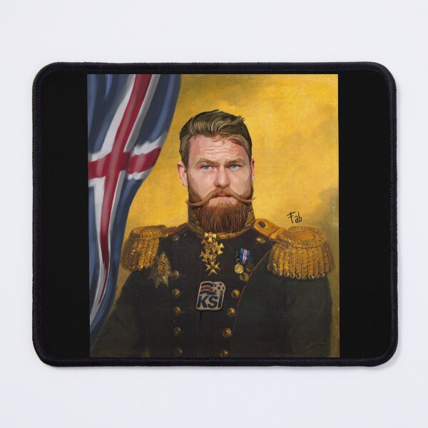 Item preview, Aron Gunnarsson Lord Of Ice Sticker designed and sold by jacksrome6.