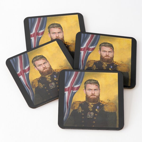 Item preview, Aron Gunnarsson Lord Of Ice Sticker designed and sold by jacksrome6.