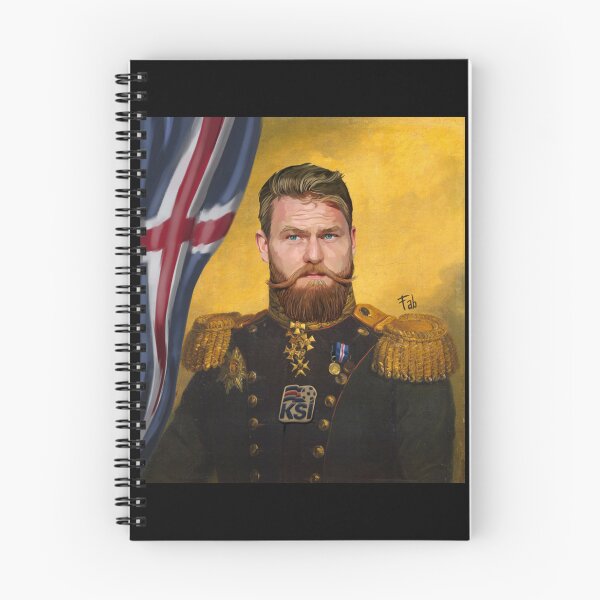 Item preview, Aron Gunnarsson Lord Of Ice Sticker designed and sold by jacksrome6.