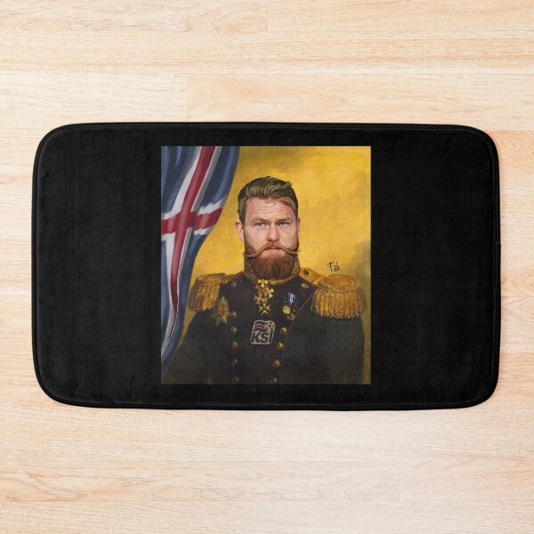 Item preview, Aron Gunnarsson Lord Of Ice Sticker designed and sold by jacksrome6.